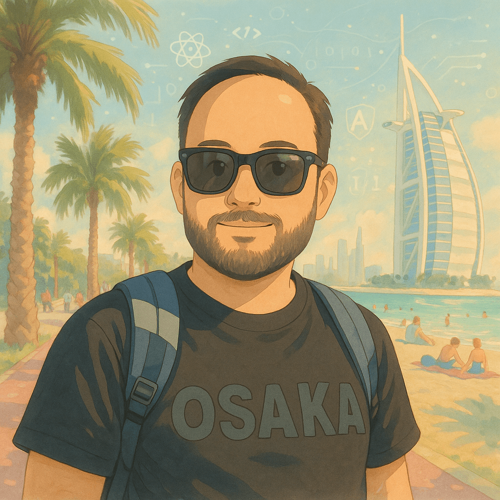 Developer portrait